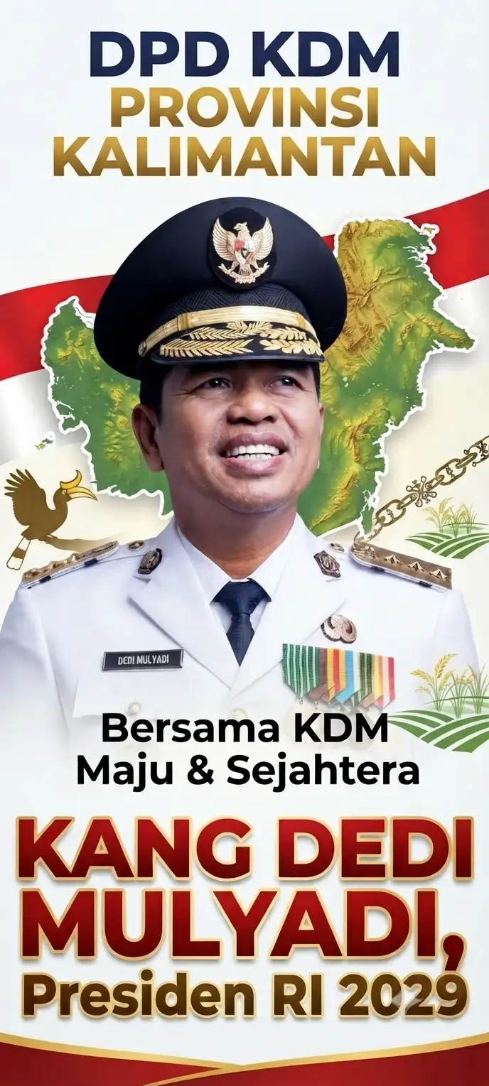 Kalimantan Barat Bersiap! Saatnya KDM Melangkah ke Gerbang Istana 2029