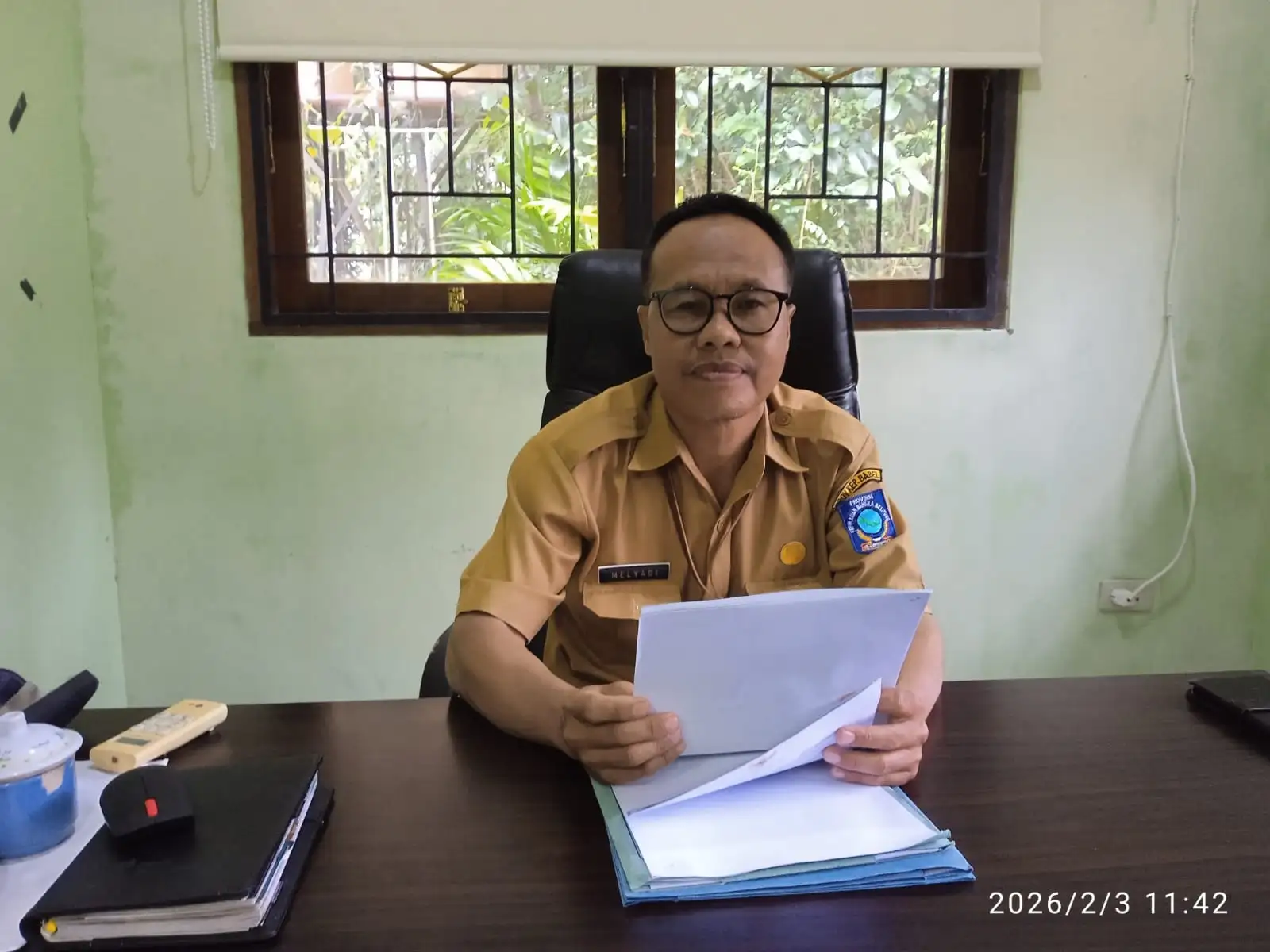 Edukasi Jadi Garda Terdepan Pencegahan Karhutla Babar
