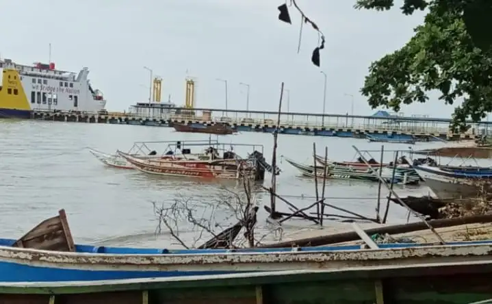   SKANDAL TANJUNG KALIAN: Kawasan Dermaga Jadi 